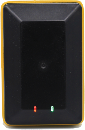 工业安全雷达正视产品图